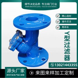 Y型過濾器